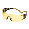 SecureFit™ 400 Schutzbrille, gelb/schwarze Bügel, Scotchgard™ Anti-Fog-/Antikratz-Beschichtung (K&N), gelbe Scheibe, SF403SGAF-YEL-EU